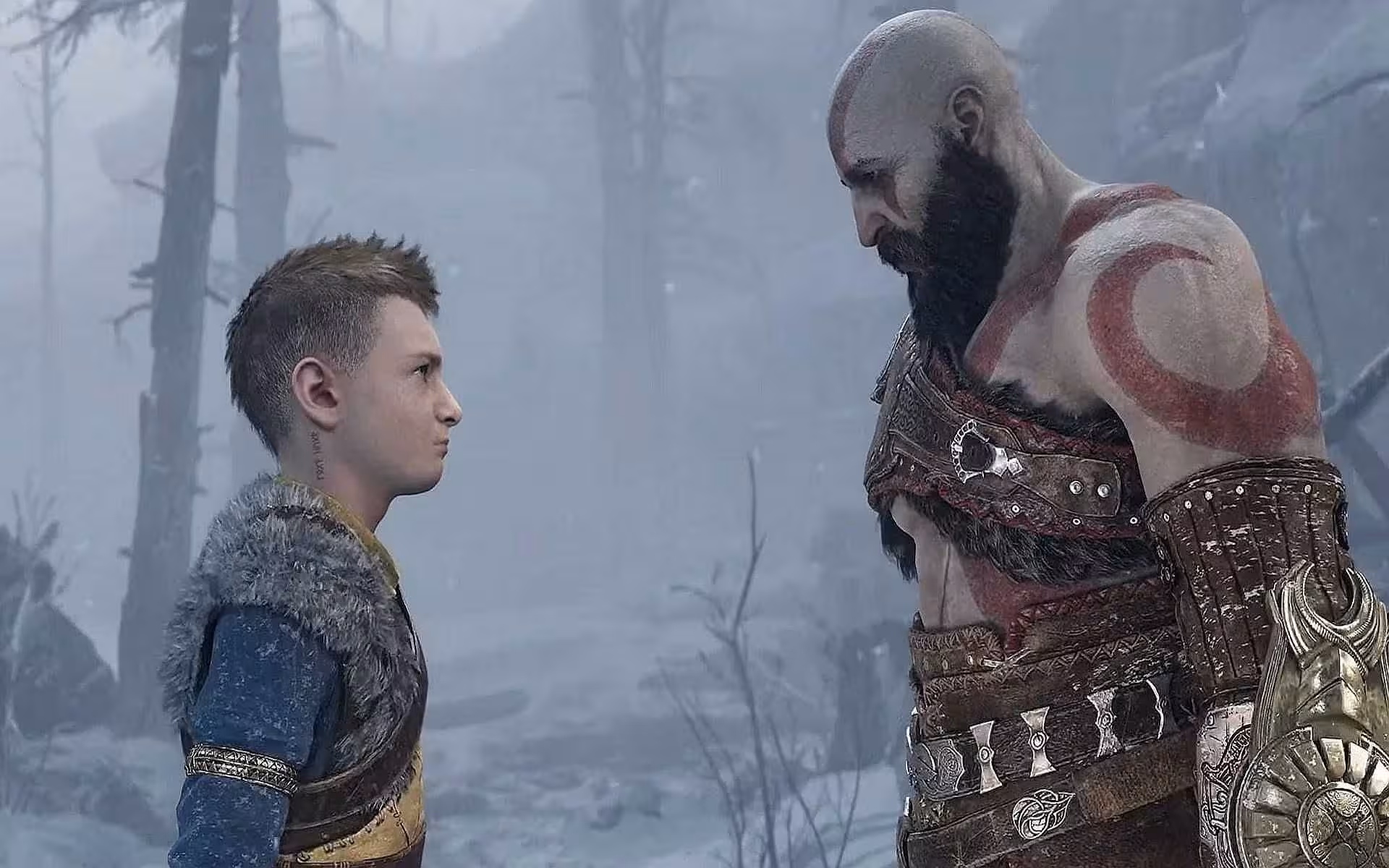 God of War РАГНАРЕК [PS4] новый диск + ОБМЕН \ маг. GAMEtop (4 / 8)