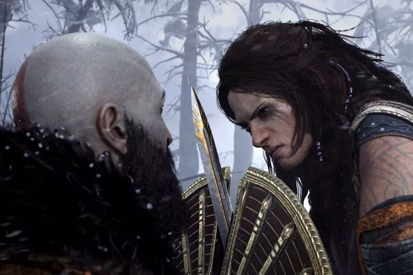 God of War РАГНАРЕК [PS4] новый диск + ОБМЕН \ маг. GAMEtop (5 / 8)