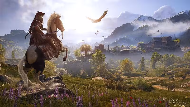 Assassin's Creed: Одиссея [PS4] магазин GAMEtop \ + возможен ОБМЕН (2 / 8)