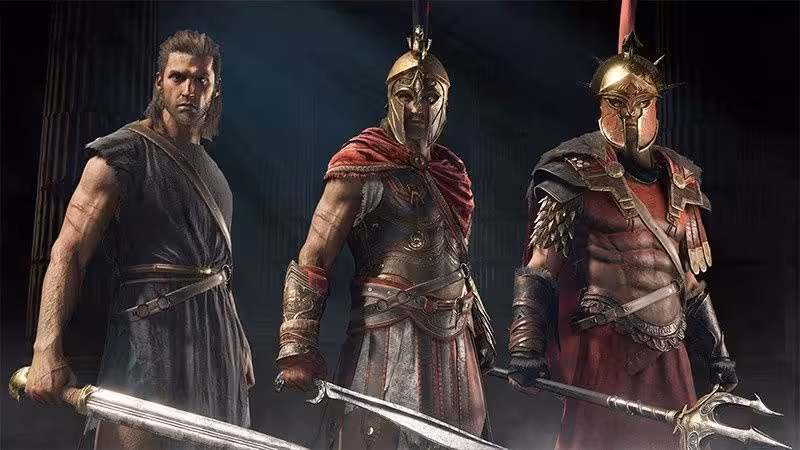 Assassin's Creed: Одиссея [PS4] магазин GAMEtop \ + возможен ОБМЕН (3 / 8)