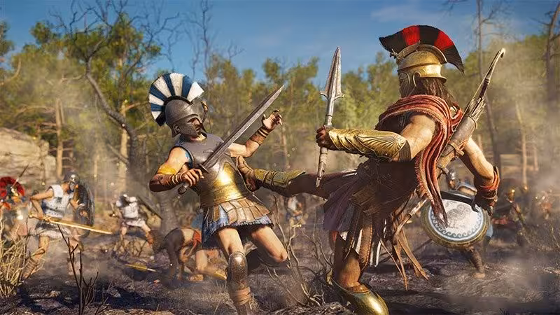 Assassin's Creed: Одиссея [PS4] магазин GAMEtop \ + возможен ОБМЕН (4 / 8)