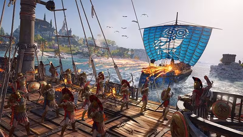 Assassin's Creed: Одиссея [PS4] магазин GAMEtop \ + возможен ОБМЕН (5 / 8)