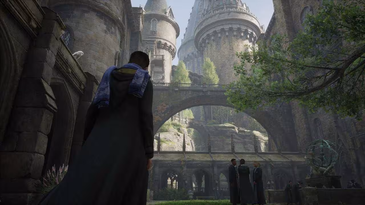 Игра на диске Hogwarts Legacy [PS5] + ОБМЕН \ магазин GAMEtop (3 / 8)