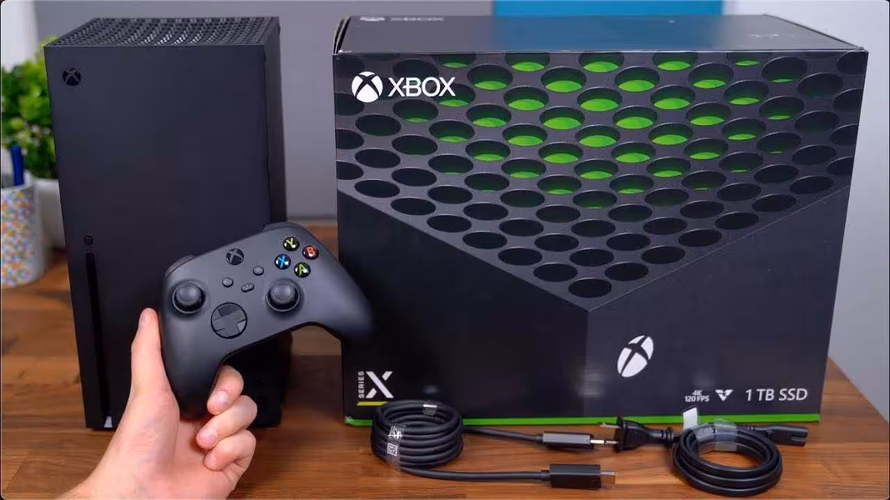 Игровая консоль Microsoft Xbox Series X \ магазин GAMEtop \ 0-0-12 (1 / 7)