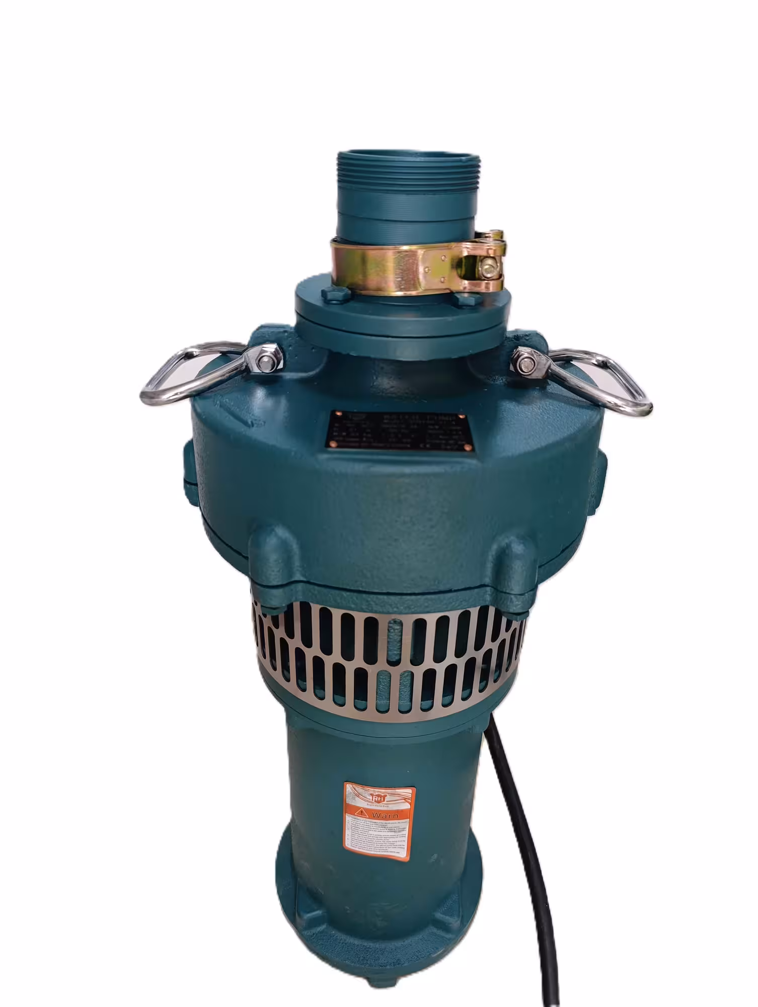 Насос для полива 40м3/ч RH 80QY40-21-4 напор 21м (1 / 3)