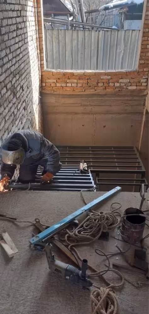 Услуги сварщика , Сварщик , загатовка , сварка изделий в цеху (6 / 8)