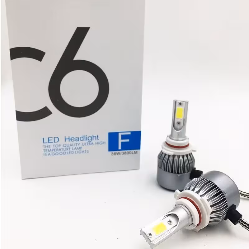Led (лэд) лампы С6 светодиодные лампочки автомобильные светодиоды (1 / 4)