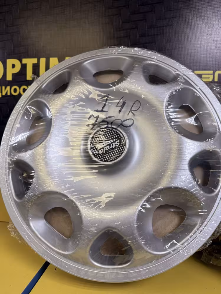 Колпаки R14 Р14 автоколпаки шины покрышки (3 / 6)