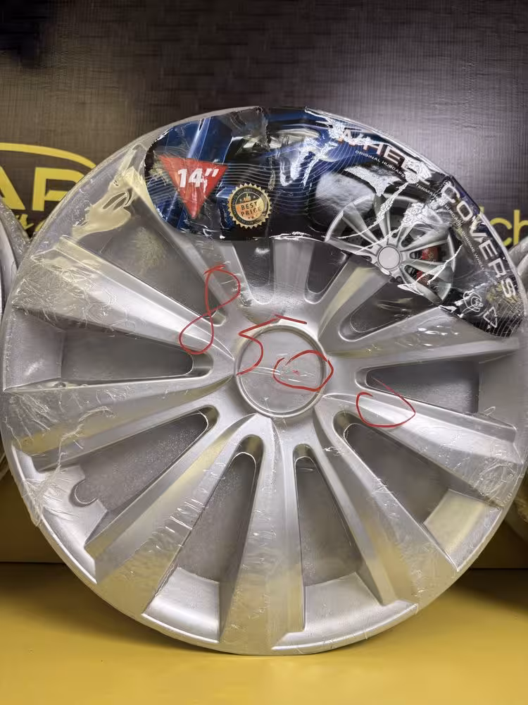 Колпаки R14 Р14 автоколпаки шины покрышки (6 / 6)