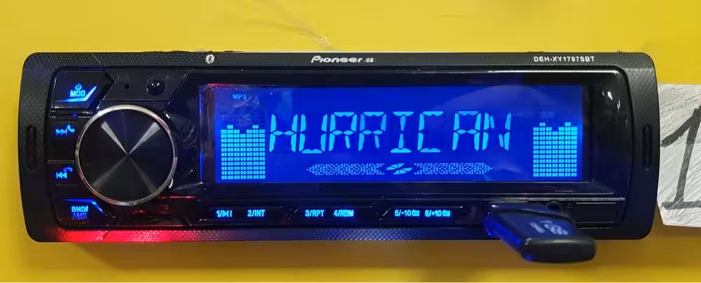 Магнитола стереосистема pioneer gb 2114 (2 / 7)