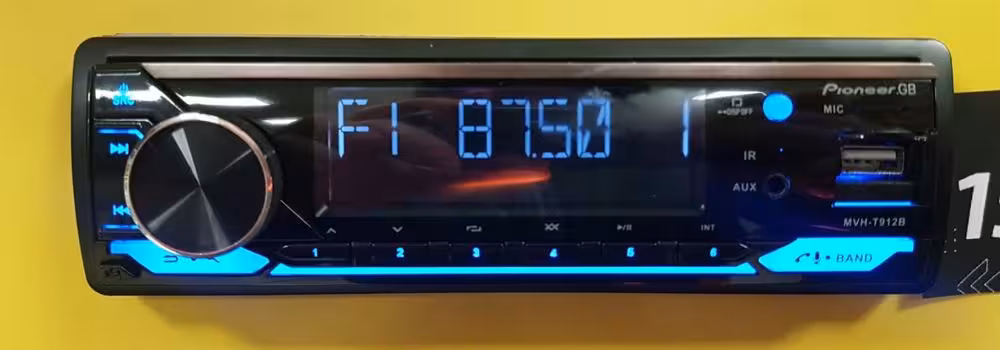 Магнитола стереосистема pioneer gb 2114 (6 / 7)