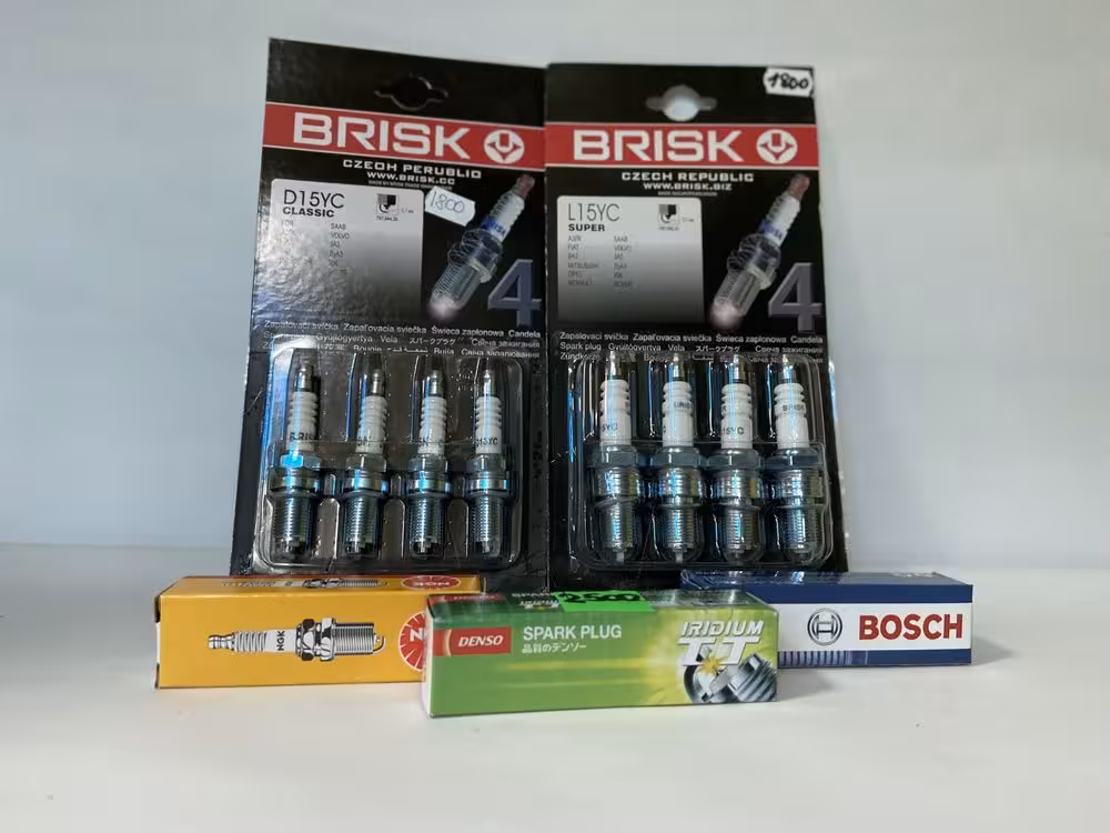 Свечи зажигания Brisk NGK Denso (1 / 2)
