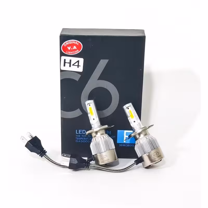Лампы в ближний свет LED лампочки С6 светодиоды (2 / 4)