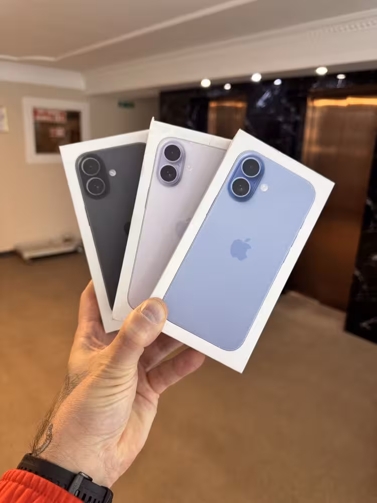 Iphone 17(256)физическая сим+Е сим. Айфон 17(256) Павлодар (1 / 2)