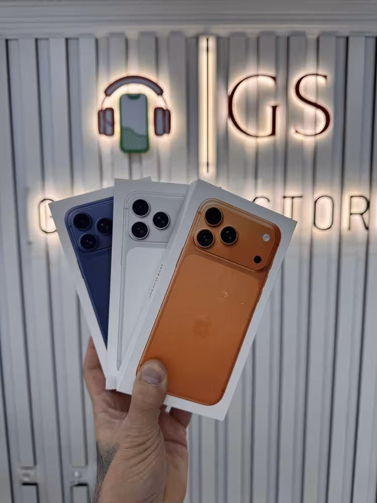 Iphone 17pro max(1tb)orange,silver,blue айфон 17 про макс Павлодар (3 / 4)