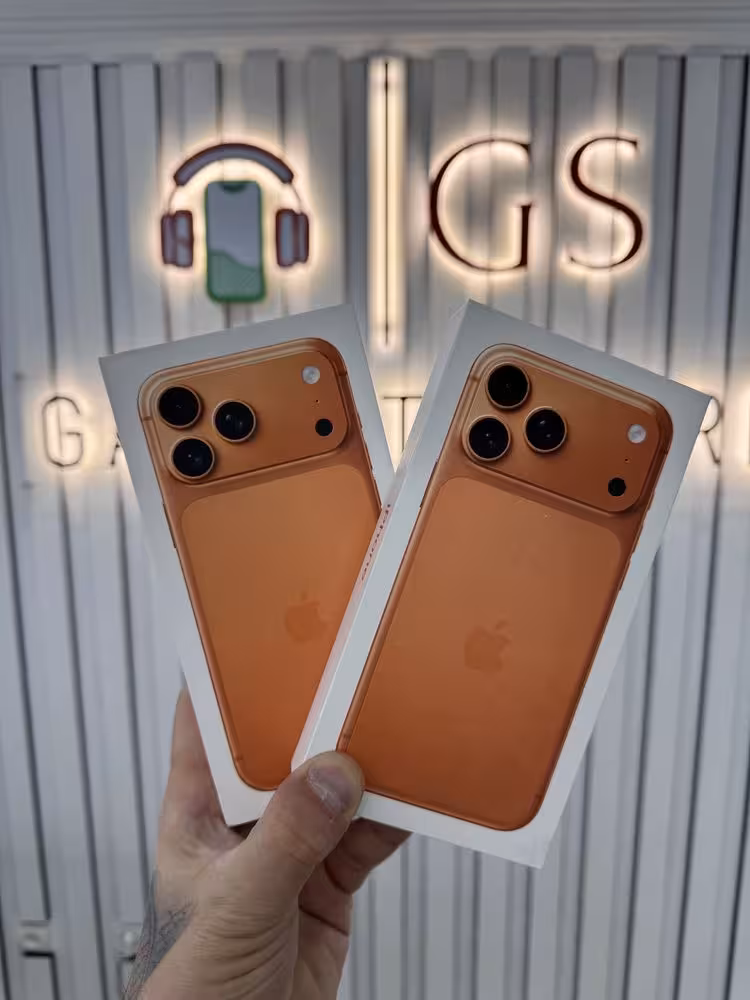 Iphone 17pro max(1tb)orange,silver,blue айфон 17 про макс Павлодар (4 / 4)