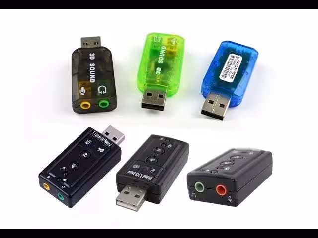 Звуковые карты USB с гарантией. (1 / 4)