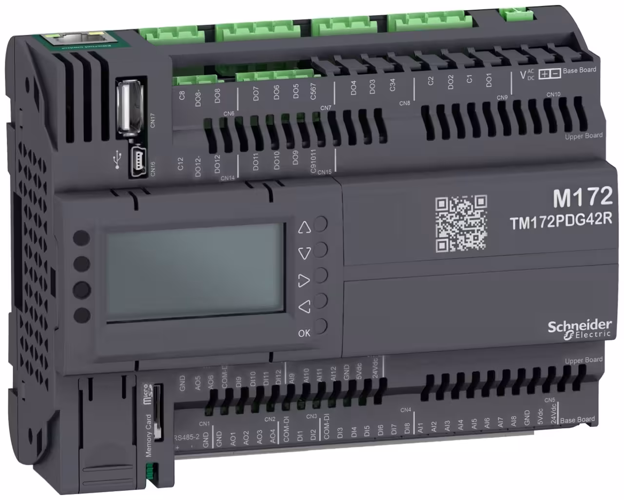 Контроллер Schneider Electric TM172PDG42R (1 / 1)