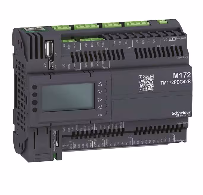 Контроллер Schneider Electric TM172PDG42RI (1 / 2)