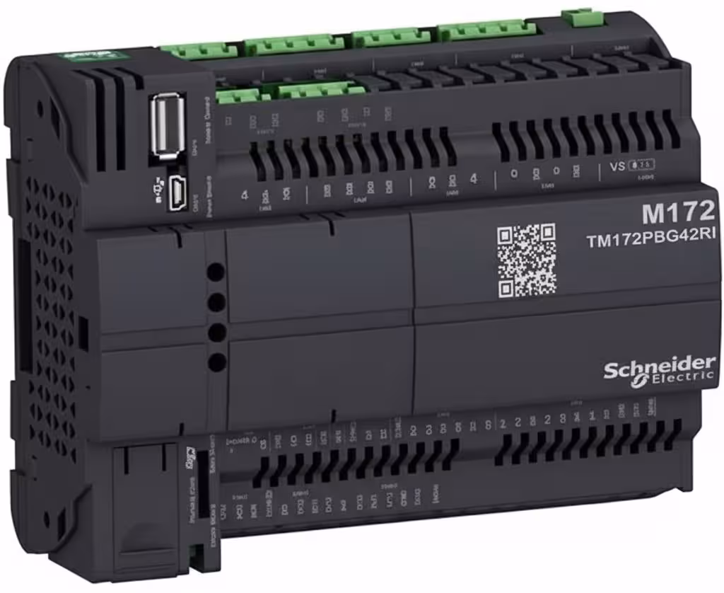 Контроллер Schneider Electric TM172PDG42RI (2 / 2)