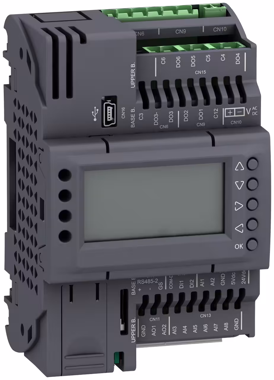Контроллер Schneider Electric 2XMODBUS (1 / 1)