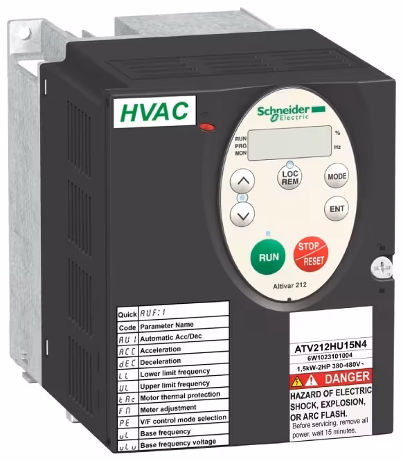 Частотный преобразователь Schneider Electric ATV212HU22N4 (1 / 1)
