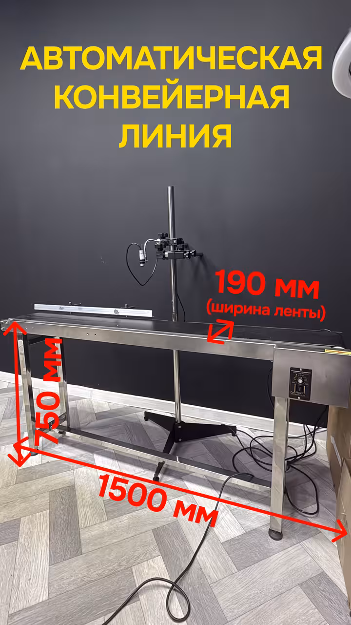 Конвейерная линия (1 / 4)