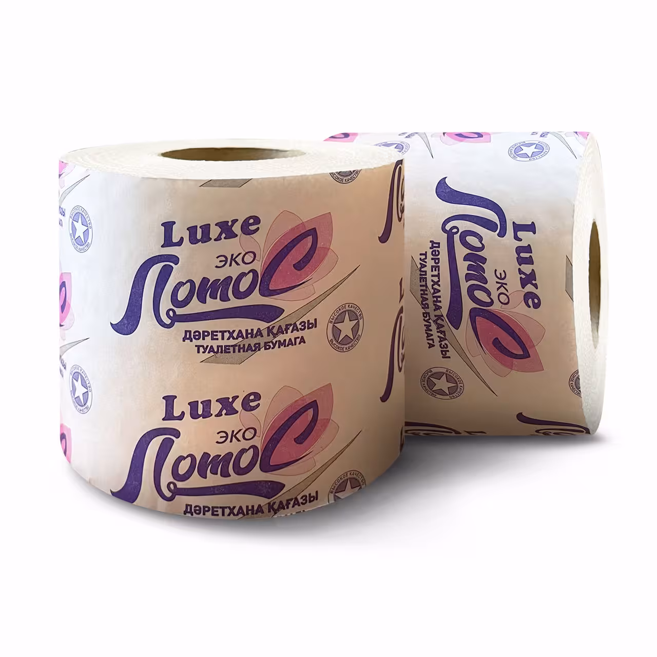 Туалетная бумага Luxe, 22 м 10 шт. (2 / 3)