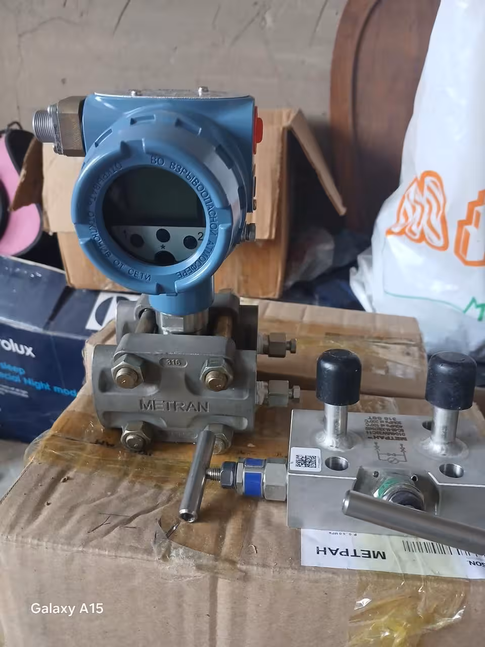 Датчик избыточного давления Метран-150CD3 (2 / 4)