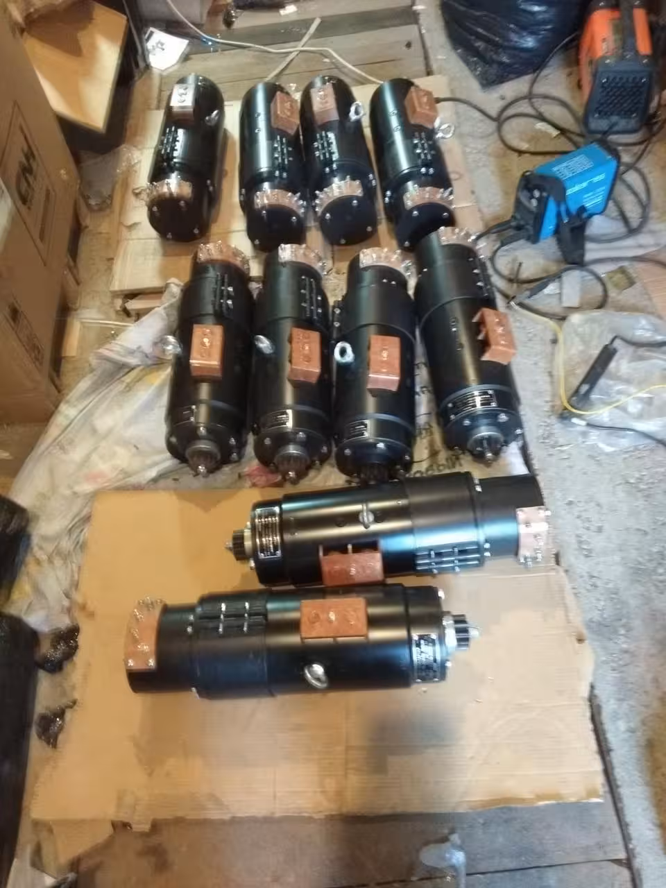 Электростартер постоянного тока ПС-У2М (1 / 1)