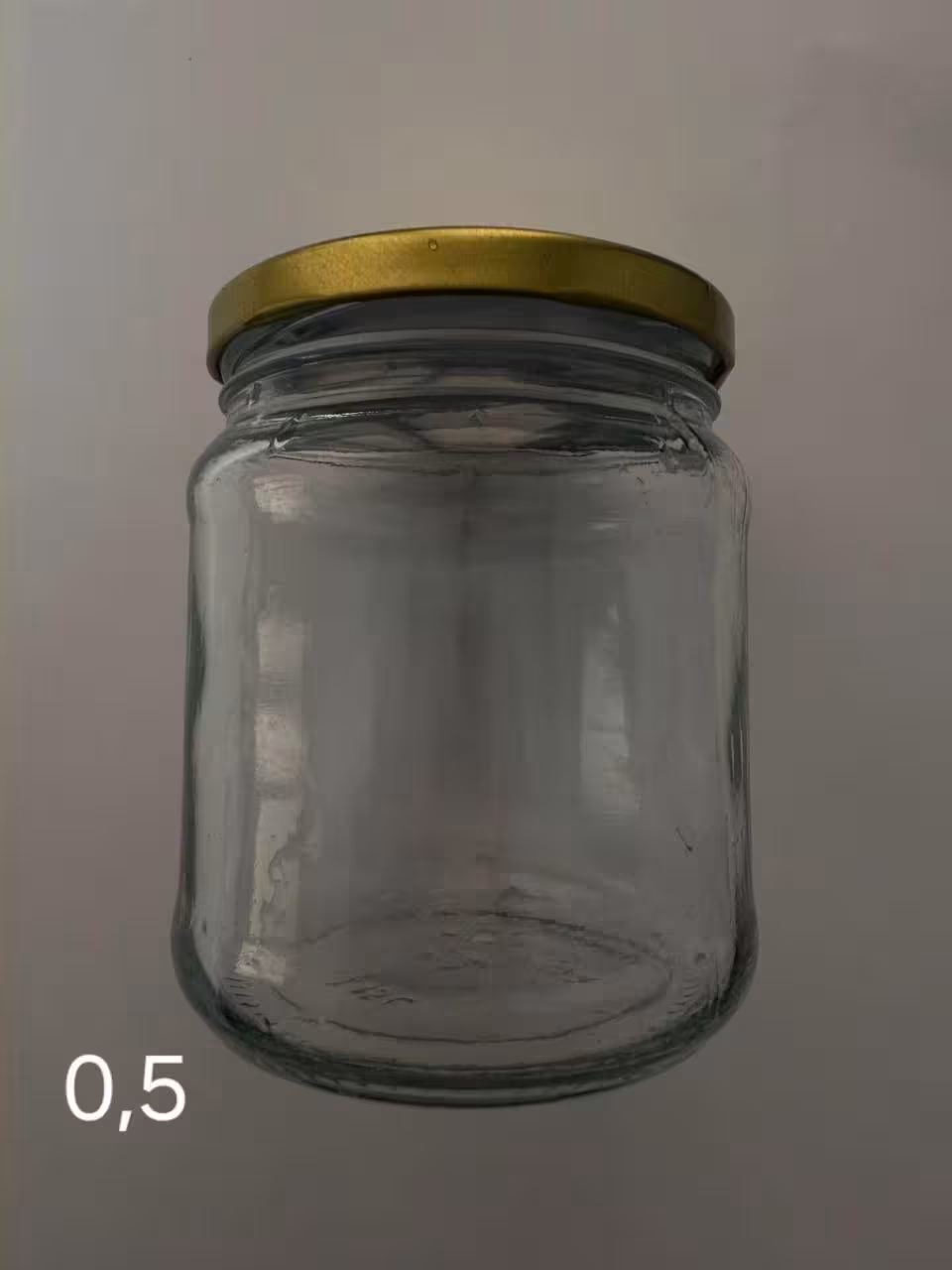 Стеклянная банка 0,5 л (500 мл) Твист-офф и СКО для варенья, меда и консервации (1 / 3)