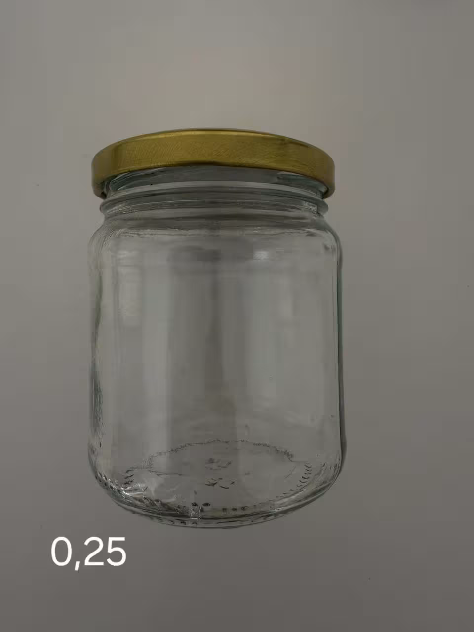 Стеклянная банка 0,25 л (250 мл) Твист-офф для меда, джема, икры и соусов Алматинский (1 / 3)