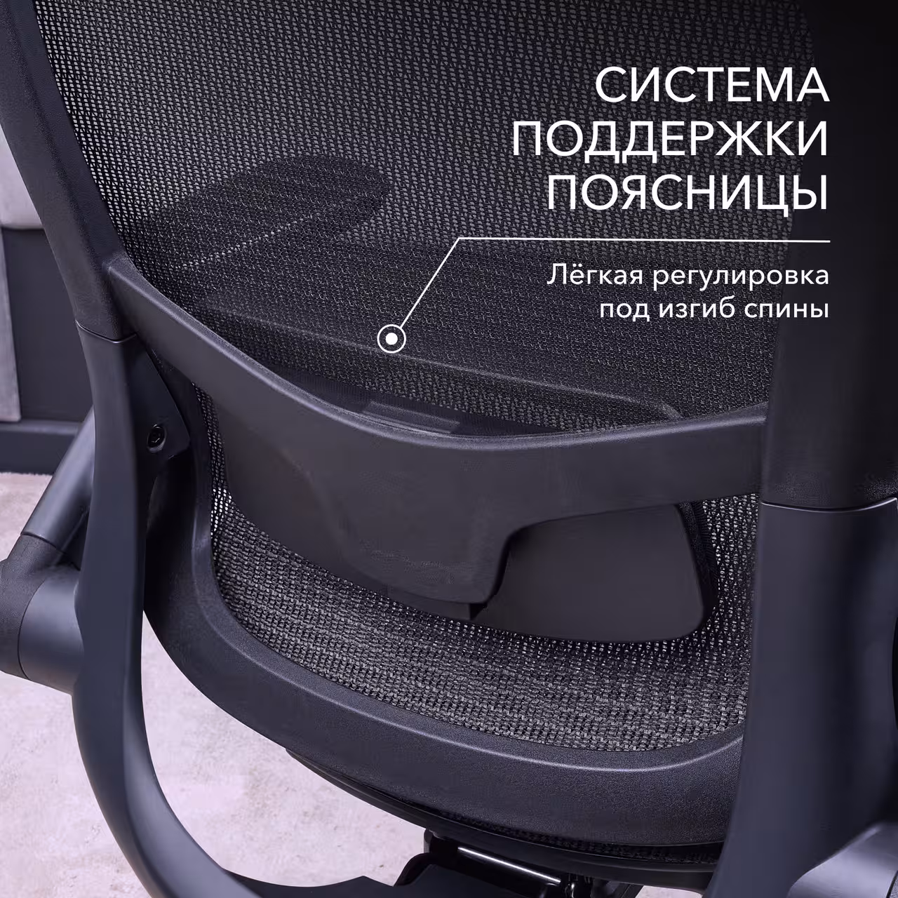 Сетчатое компьютерное кресло VMMGAME PIXEL BLACK с подножкой Серый (7 / 10)
