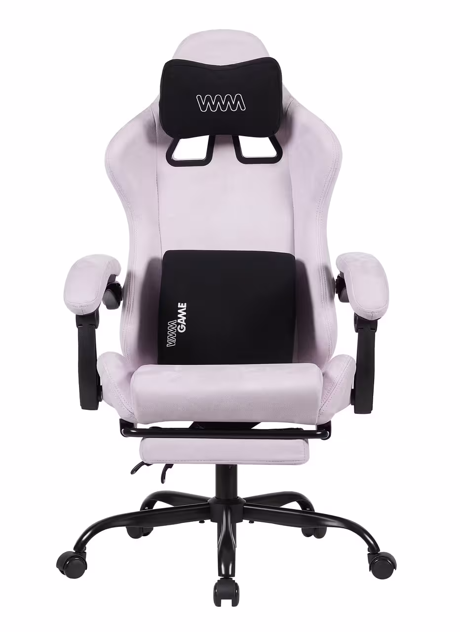 Компьютерное кресло VMMGAME THRONE NEW ERA VELOUR Лавандовый (4 / 10)