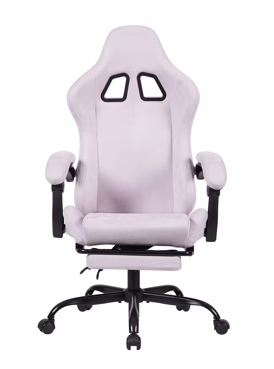 Компьютерное кресло VMMGAME THRONE NEW ERA VELOUR Лавандовый (6 / 10)