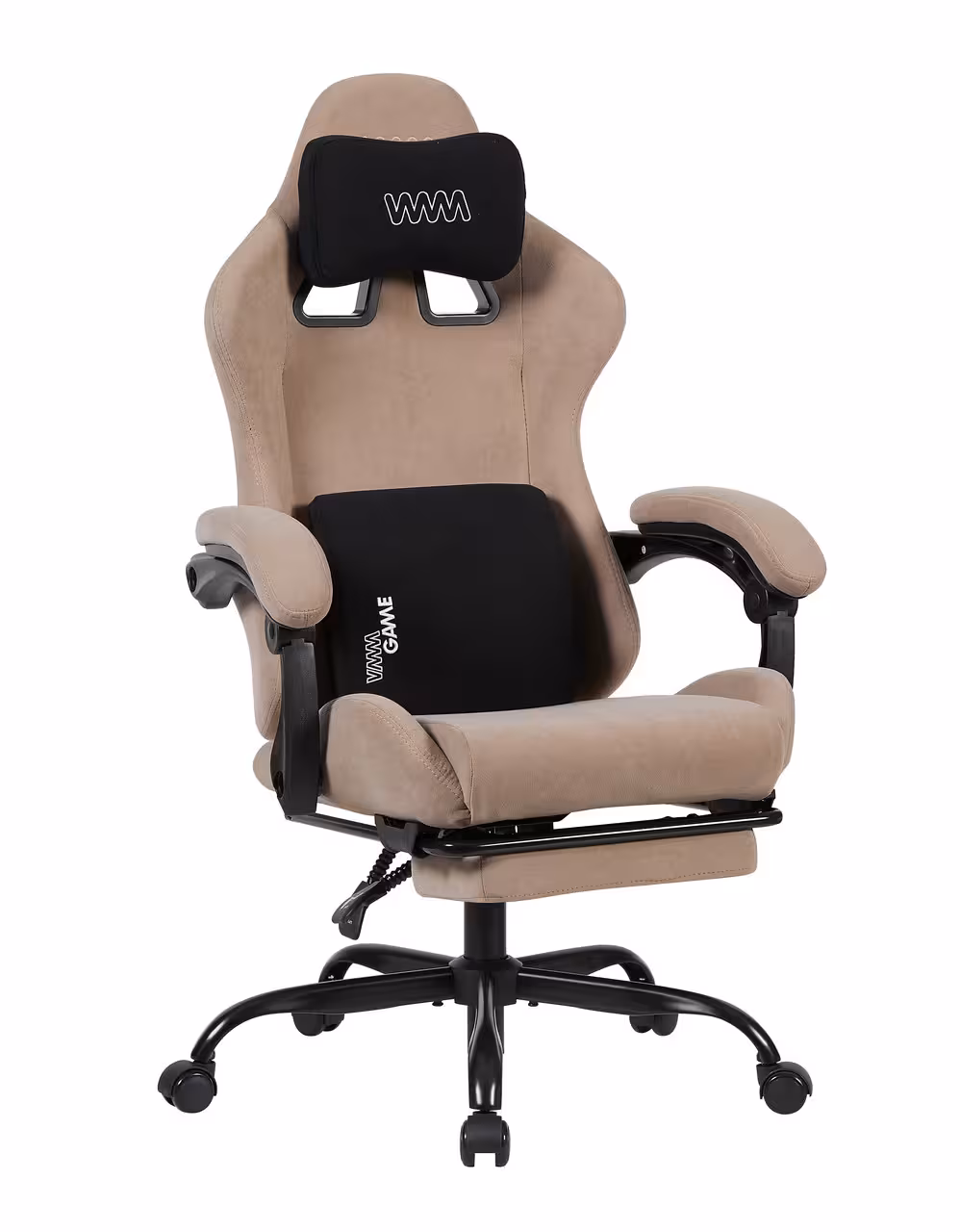 Компьютерное кресло VMMGAME THRONE NEW ERA VELOUR Бежевый (1 / 10)