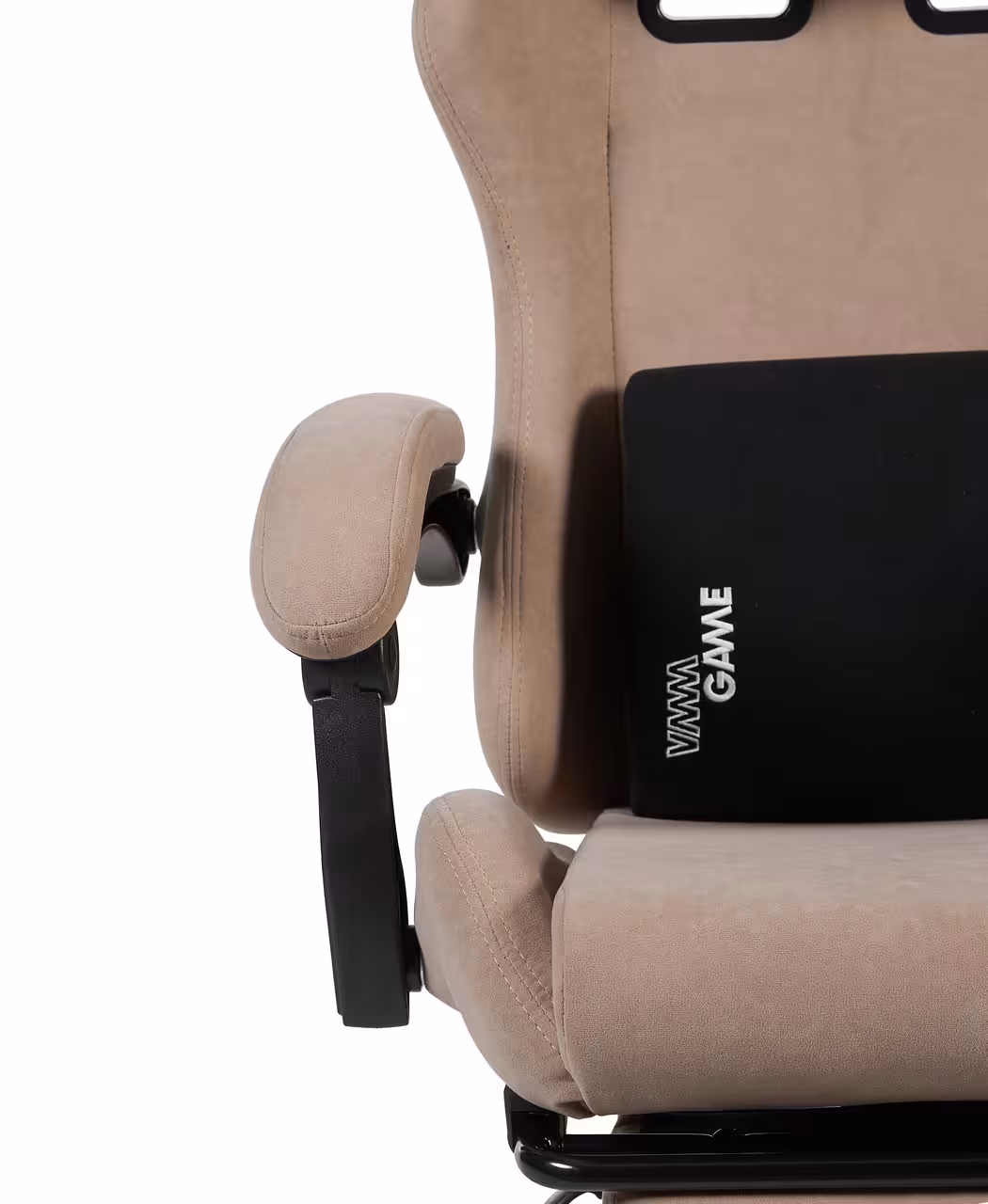 Компьютерное кресло VMMGAME THRONE NEW ERA VELOUR Бежевый (9 / 10)