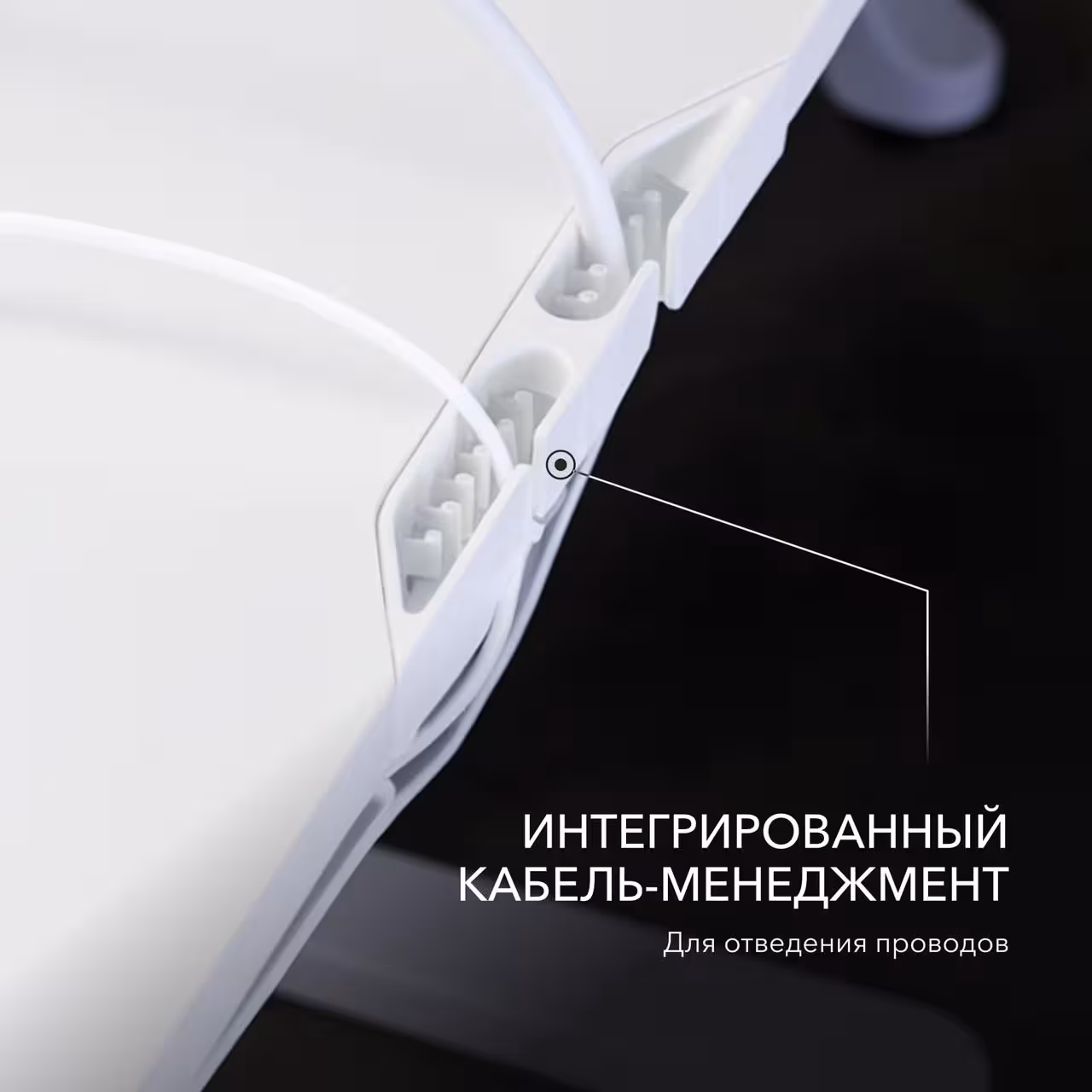 Стол компьютерный с подъемным механизмом регулируемый по высоте VMMGAME ATARX WHITE (3 / 10)
