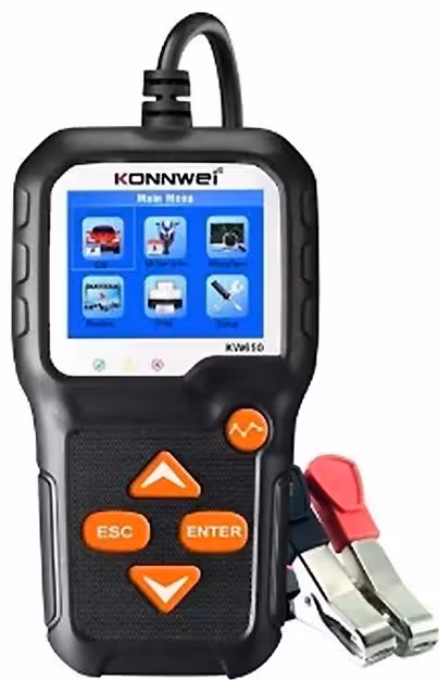 Konnwei зарядное устройство KW650 (3 / 3)
