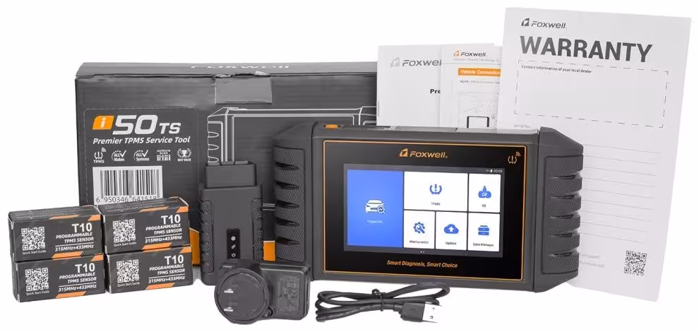 FOXWELL мультимарочный автосканер i50TS (1 / 2)