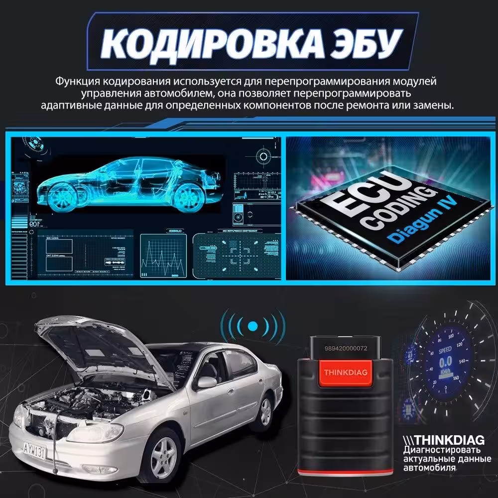 THINKDIAG мультимарочный автосканер TKD01 (3 / 3)