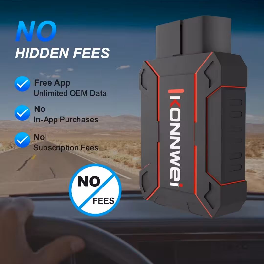 Konnwei мультимарочный автосканер MAXOBD (2 / 6)