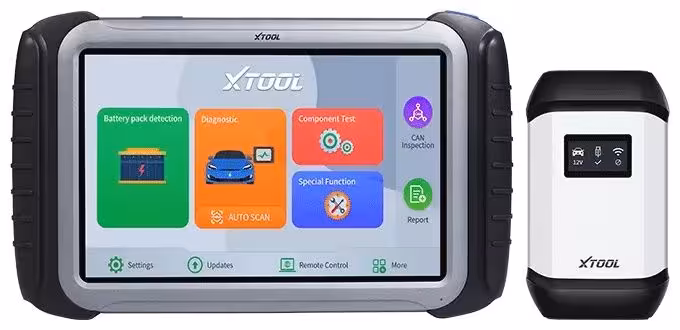 XTOOL мультимарочный автосканер E2S (1 / 3)