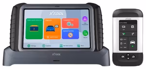 XTOOL мультимарочный автосканер E2 Pro (1 / 3)