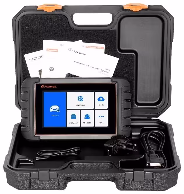 FOXWELL мультимарочный i70II (2 / 4)
