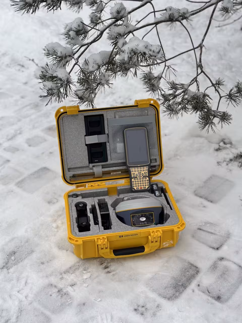 ГНСС Геодезический GPS South G9 ровер BD990 гнсс геодезия GNSS (6 / 6)