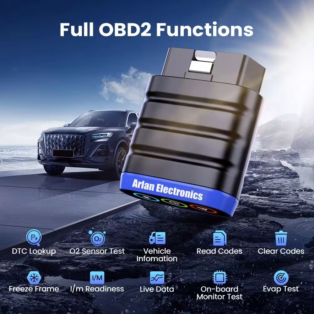 MUCAR мультимарочный автосканер BT200 Lite (2 / 6)