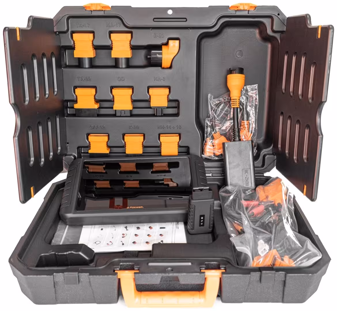 FOXWELL мультимарочный i80II (2 / 7)
