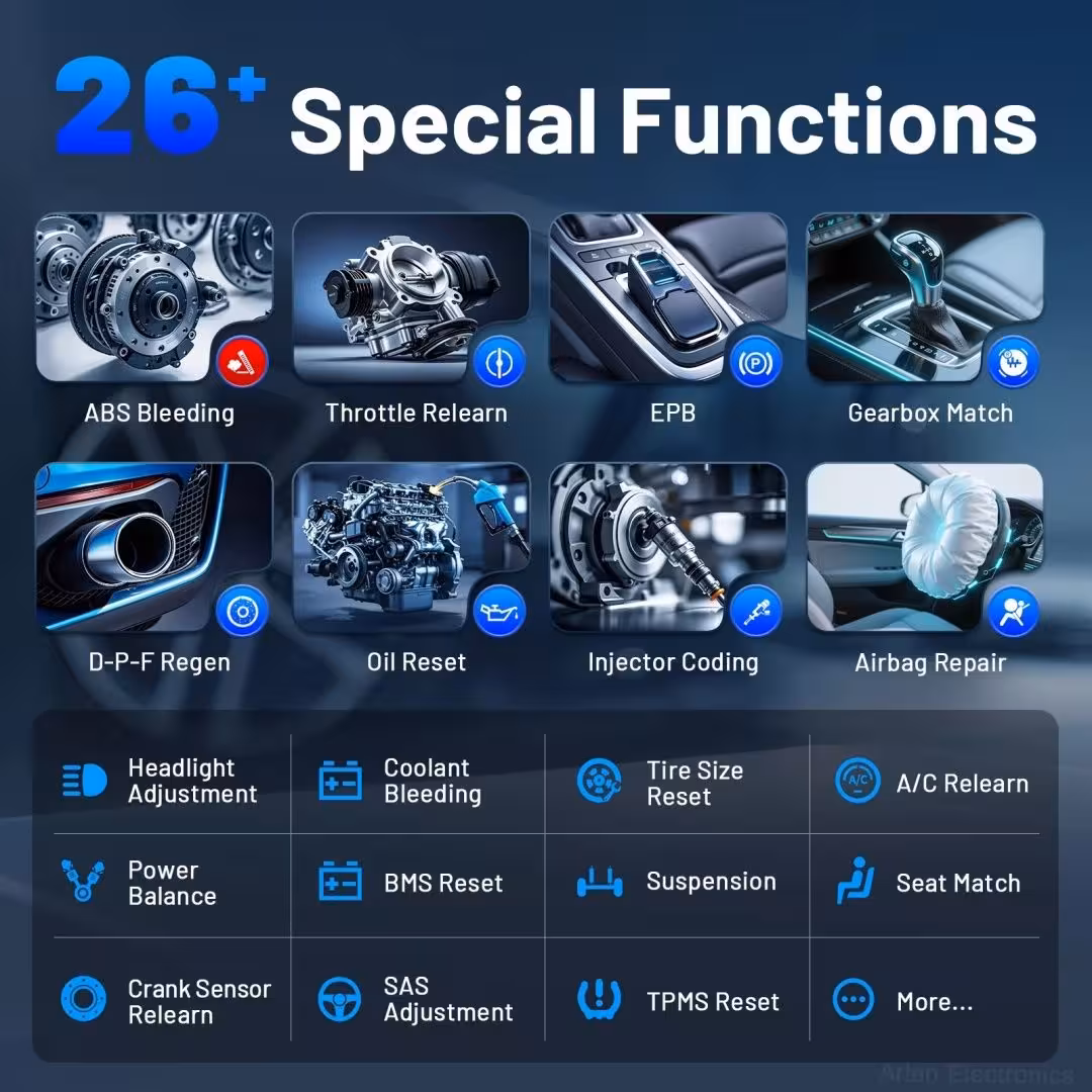 X-TOOL мультимарочный автосканер Anyscan A30D (2 / 5)