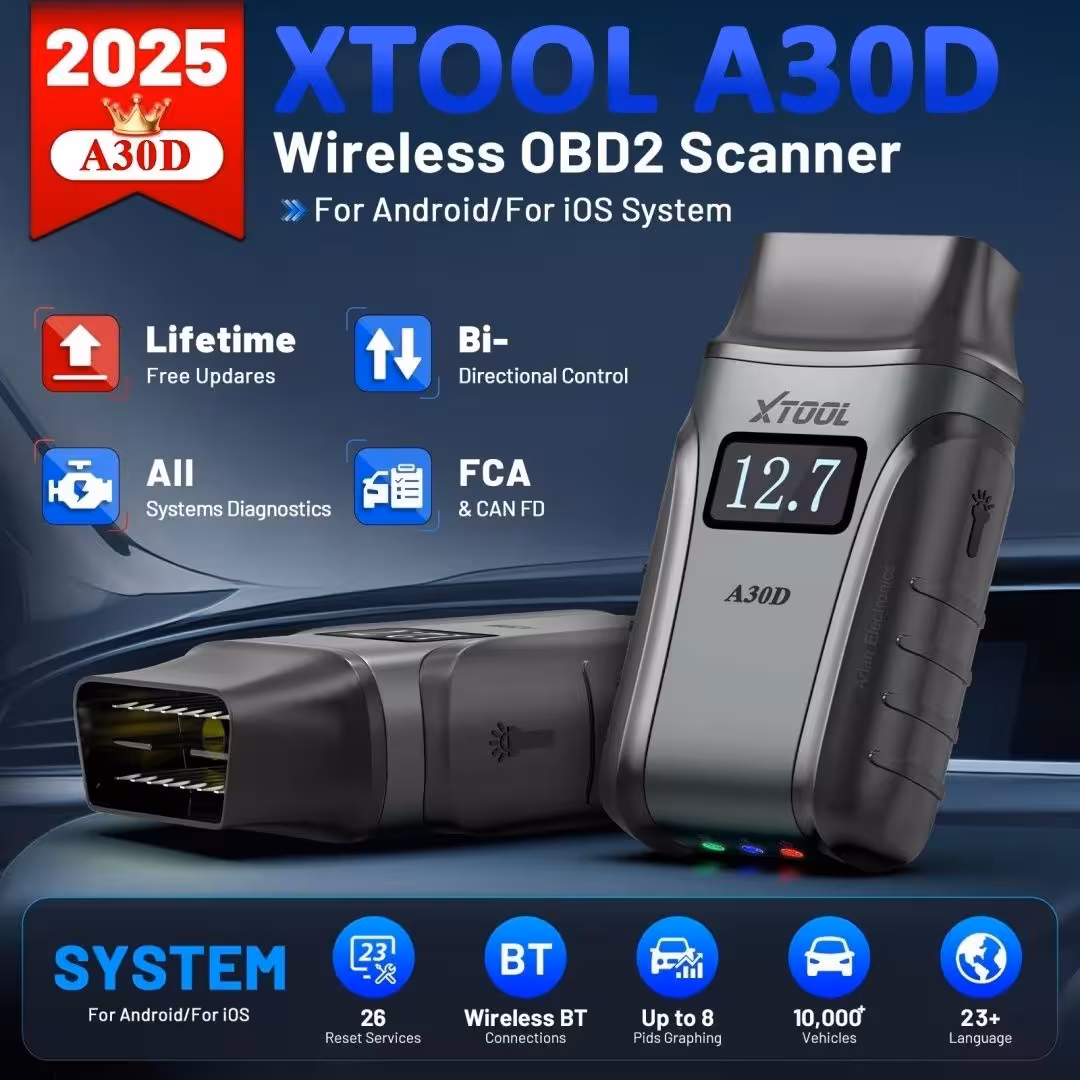 X-TOOL мультимарочный автосканер Anyscan A30D (3 / 5)